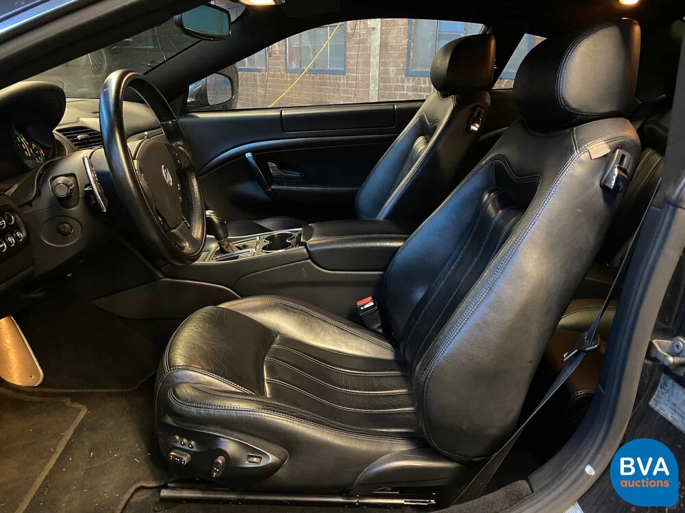 Maserati Gran Turismo GT4.2 V8 405 PS 2007.