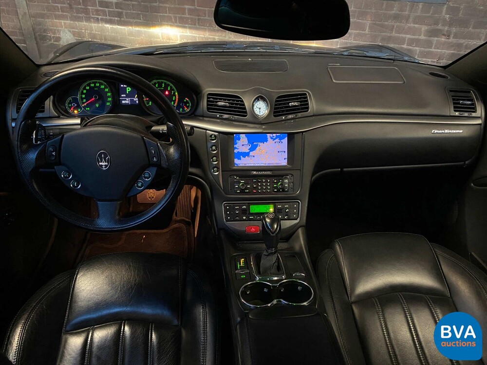 Maserati Gran Turismo GT4.2 V8 405 PS 2007.