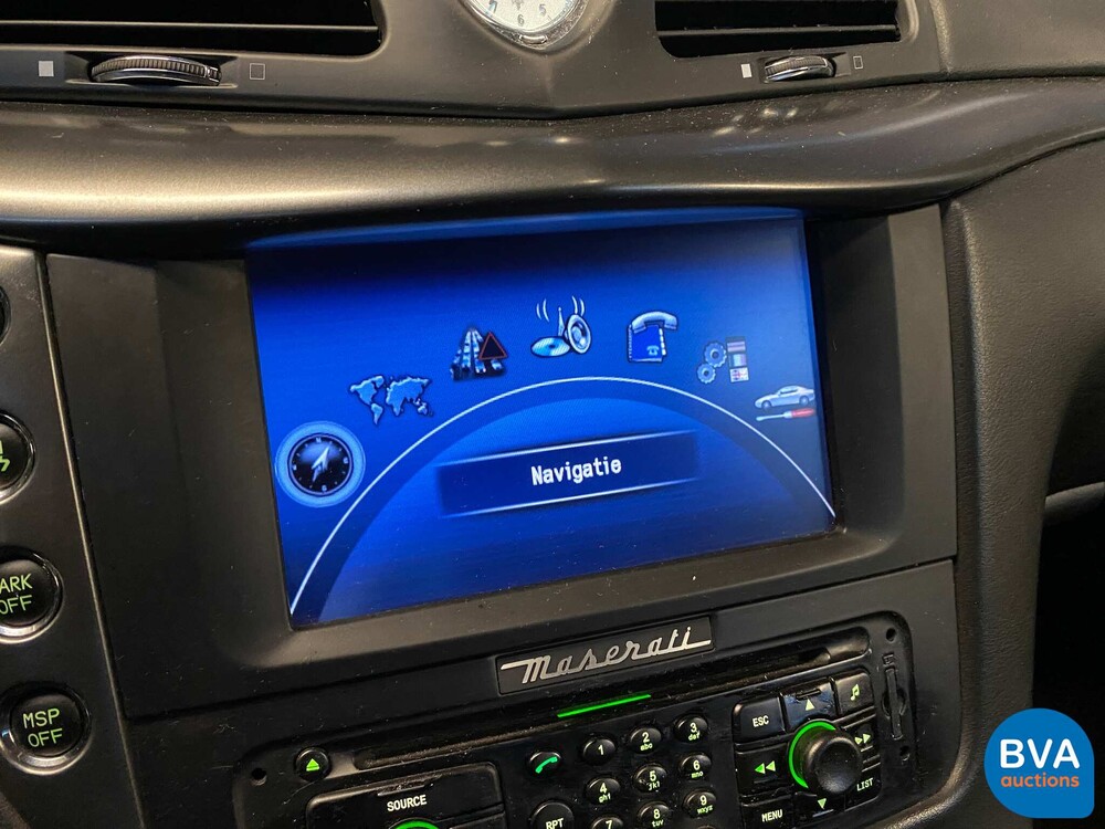 Maserati Gran Turismo GT4.2 V8 405 PS 2007.