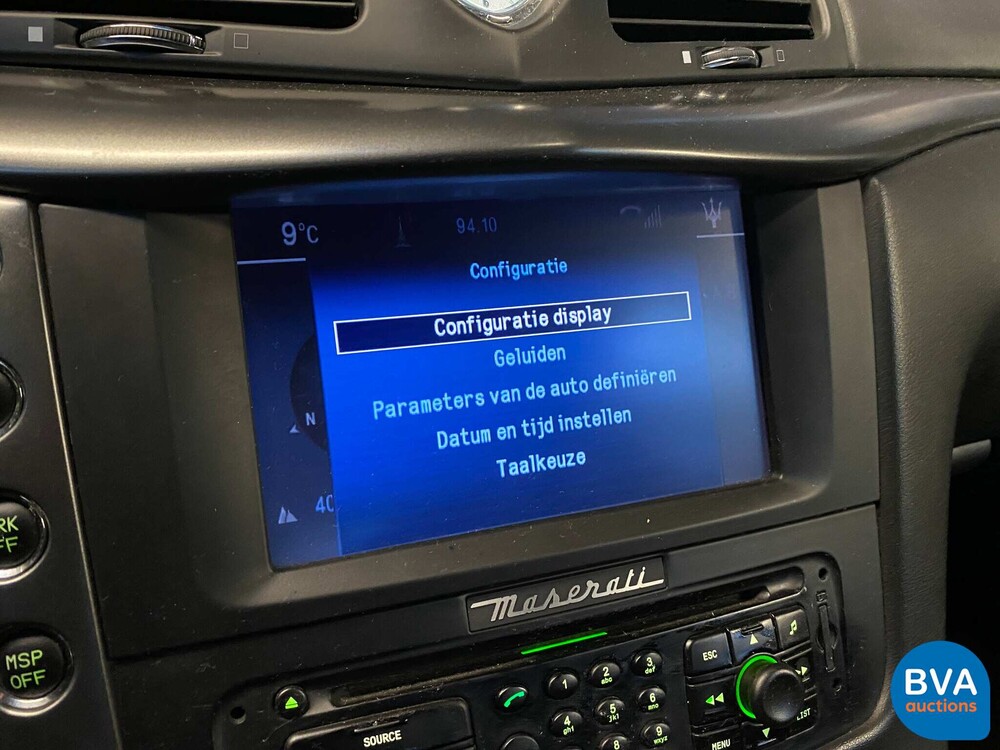 Maserati Gran Turismo GT4.2 V8 405 PS 2007.