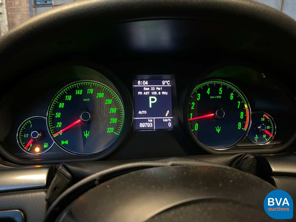 Maserati Gran Turismo GT4.2 V8 405 PS 2007.