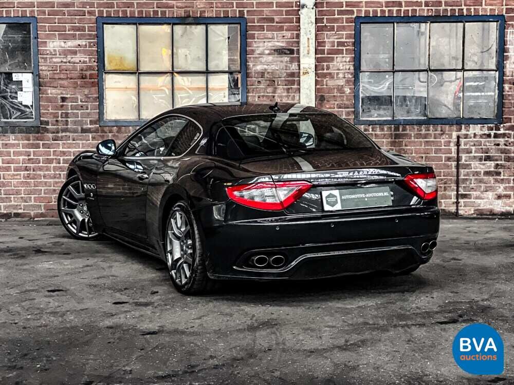 Maserati Gran Turismo GT4.2 V8 405 PS 2007.