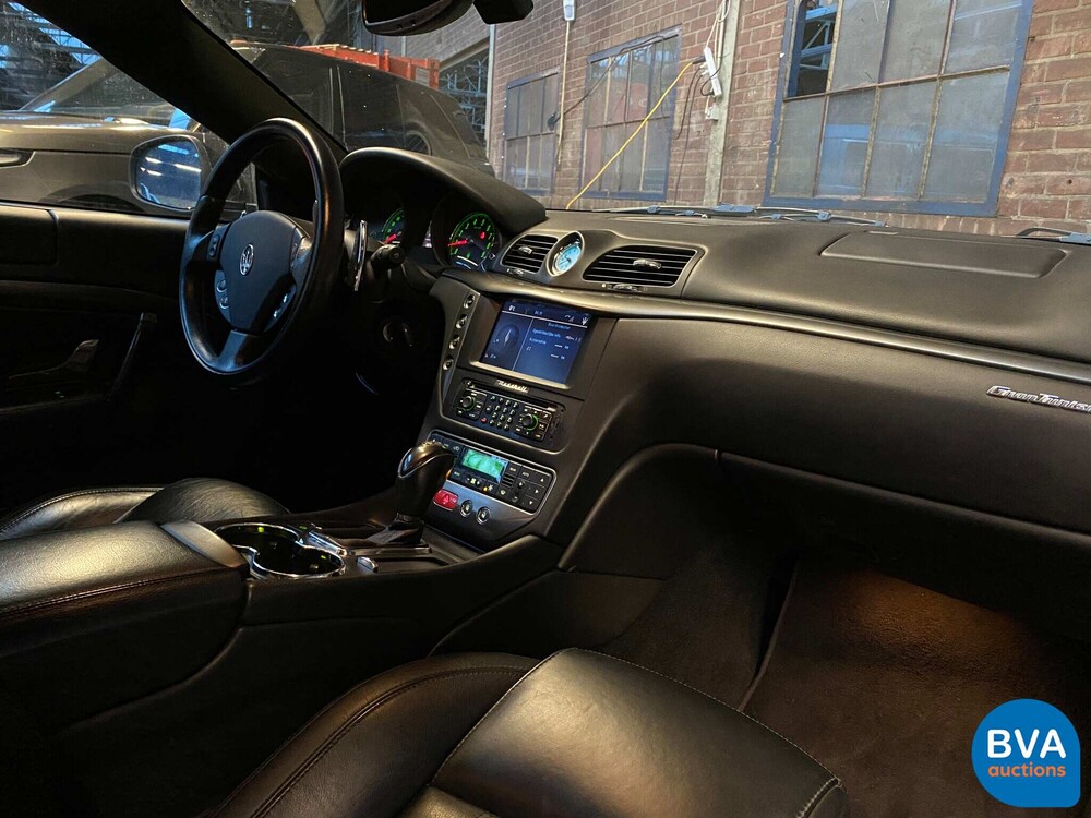 Maserati Gran Turismo GT4.2 V8 405 PS 2007.