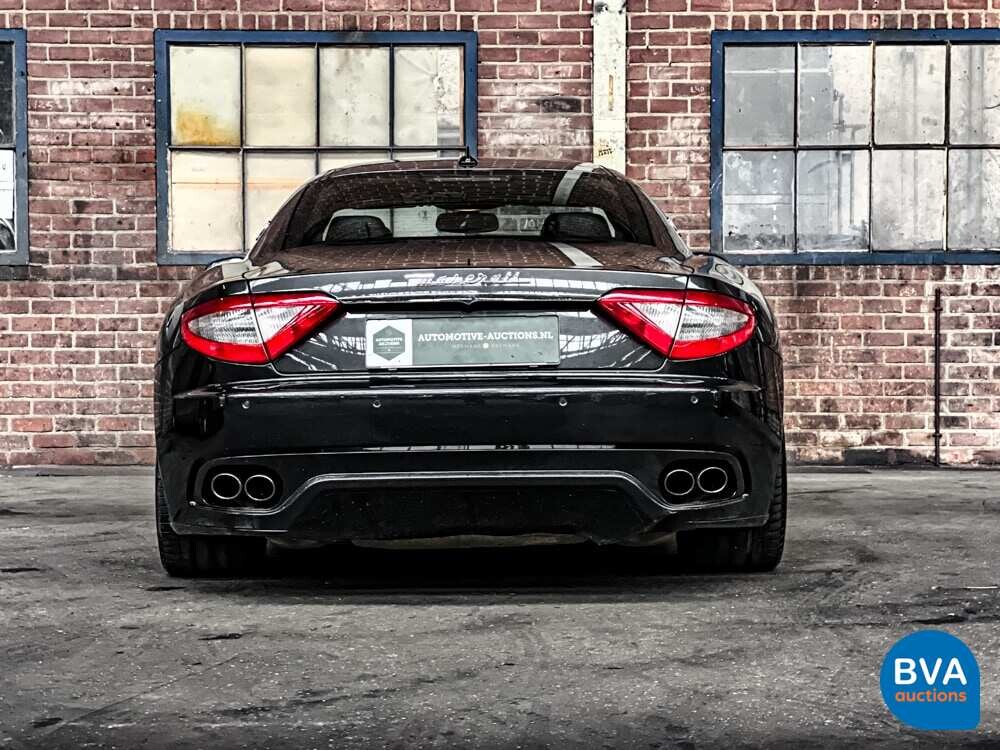 Maserati Gran Turismo GT4.2 V8 405 PS 2007.