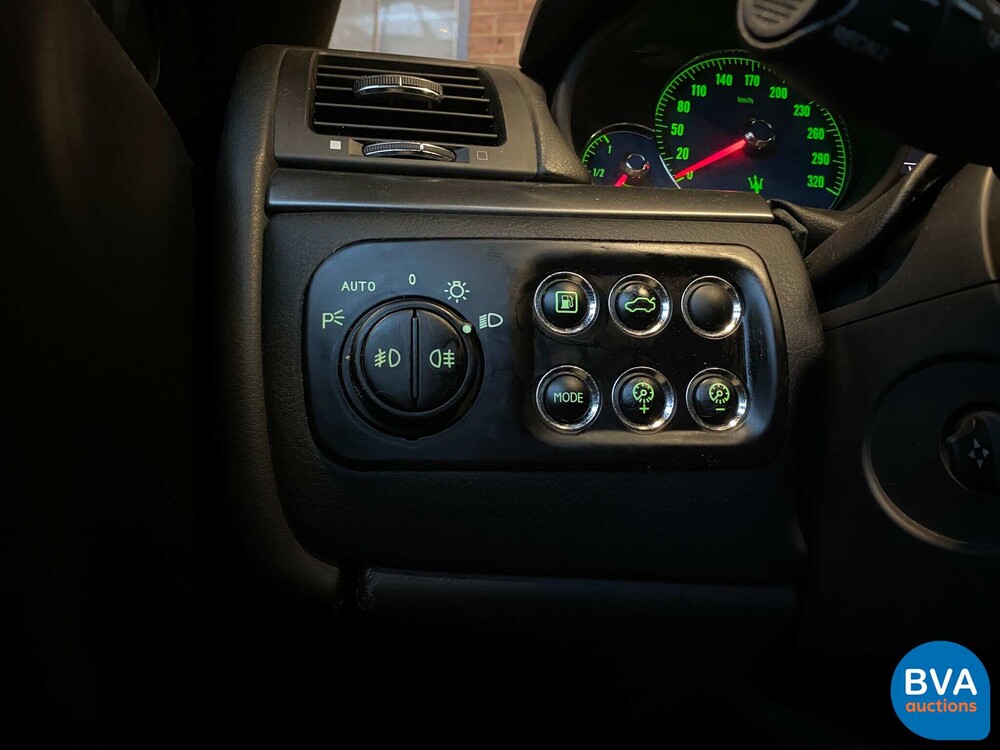 Maserati Gran Turismo GT4.2 V8 405 PS 2007.