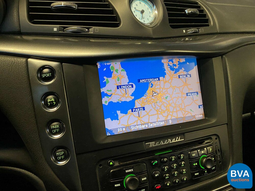 Maserati Gran Turismo GT4.2 V8 405 PS 2007.