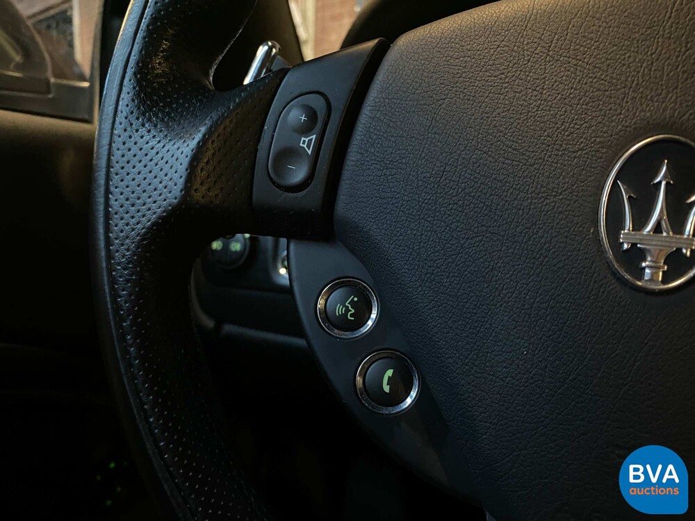 Maserati Gran Turismo GT4.2 V8 405 PS 2007.