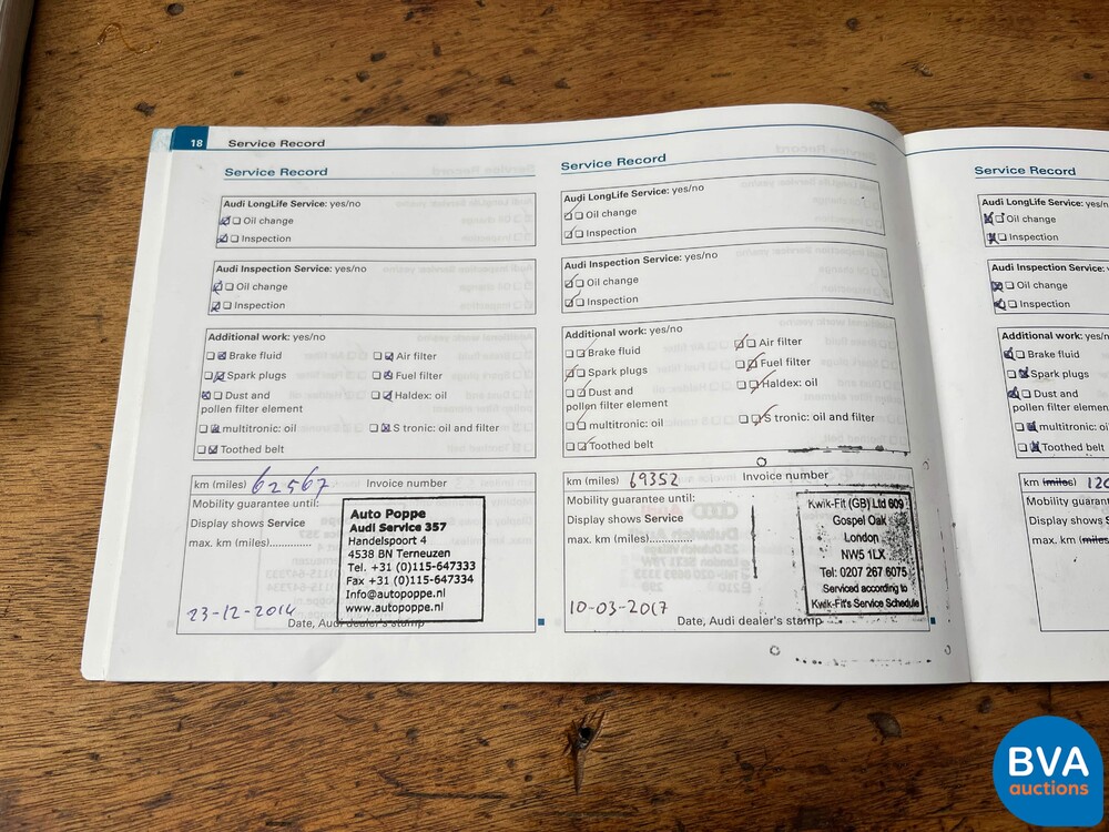 Audi S5 4.2 V8 Coupé 354 PS 2008, RZ-081-H.