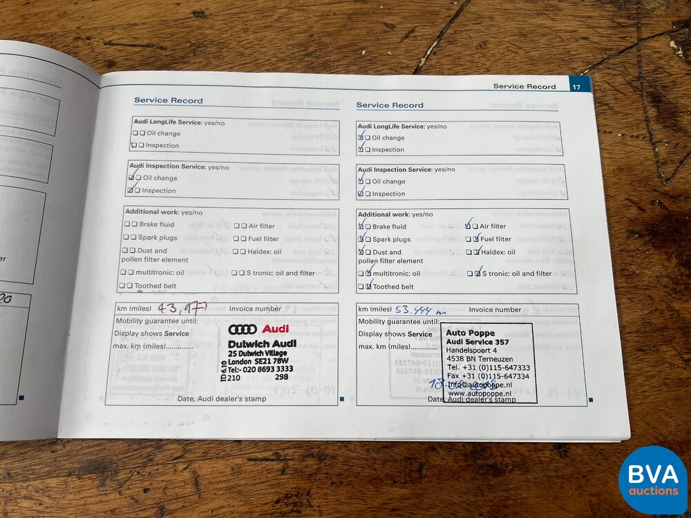 Audi S5 4.2 V8 Coupé 354 PS 2008, RZ-081-H.