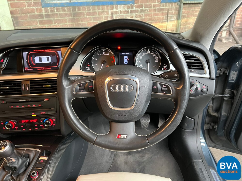 Audi S5 4.2 V8 Coupé 354 PS 2008, RZ-081-H.