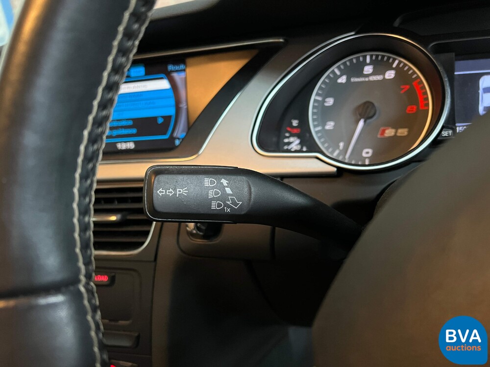 Audi S5 4.2 V8 Coupé 354 PS 2008, RZ-081-H.