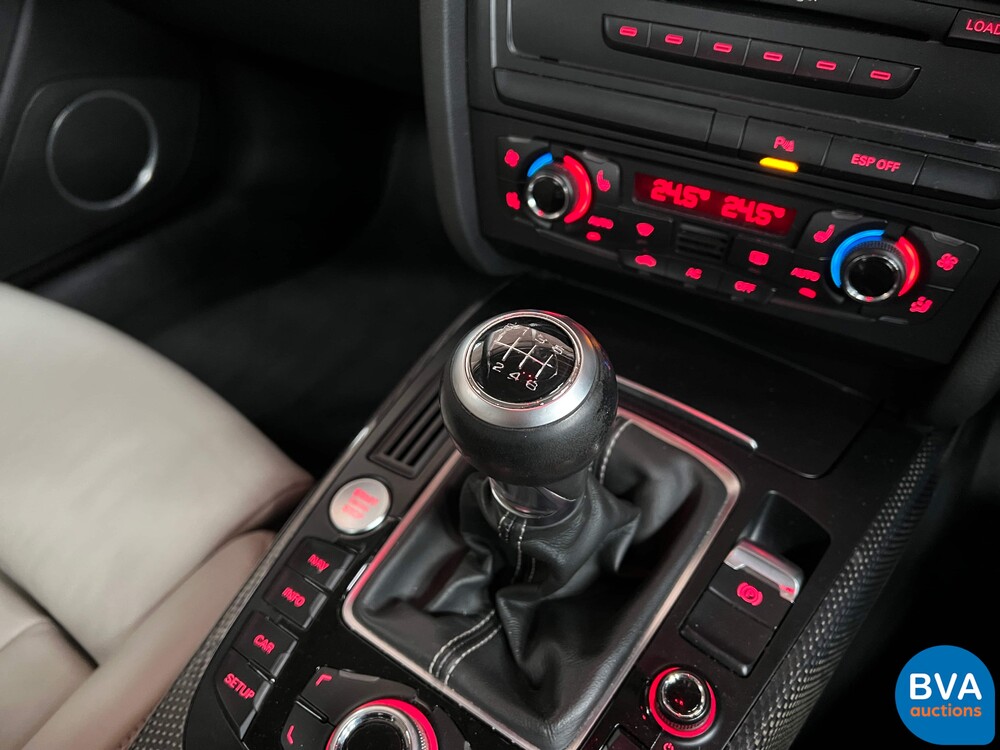 Audi S5 4.2 V8 Coupé 354 PS 2008, RZ-081-H.