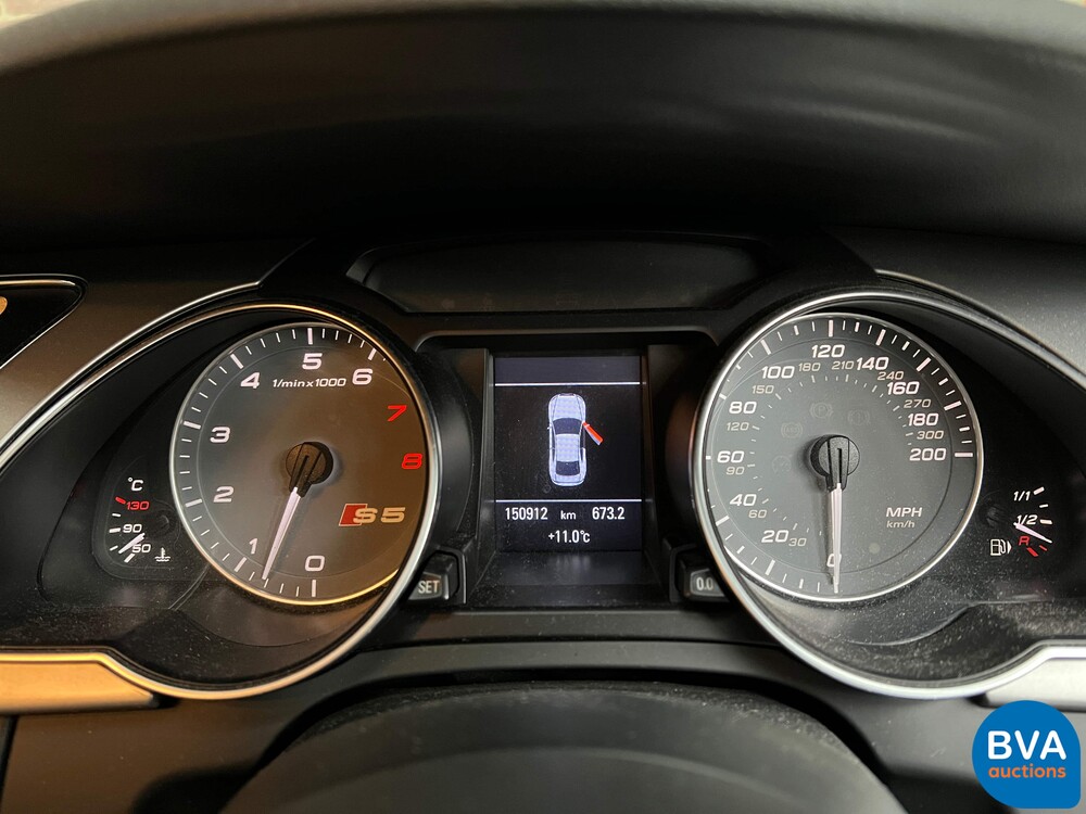 Audi S5 4.2 V8 Coupé 354 PS 2008, RZ-081-H.