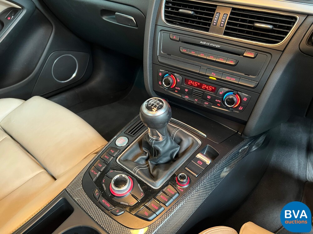 Audi S5 4.2 V8 Coupé 354 PS 2008, RZ-081-H.