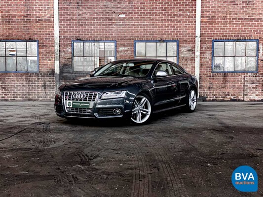 Audi S5 4.2 V8 coupe 354pk 2008, RZ-081-H