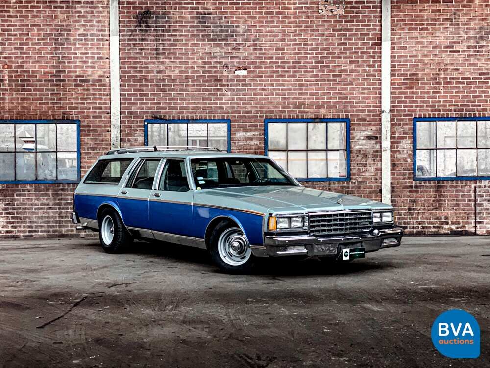 Chevrolet USA Caprice 5.0 7-Personen 158 PS 1982, 06-NXR-5.