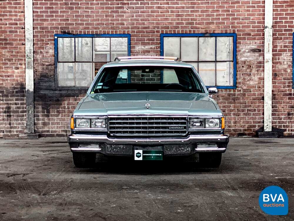 Chevrolet USA Caprice 5.0 7-Personen 158 PS 1982, 06-NXR-5.