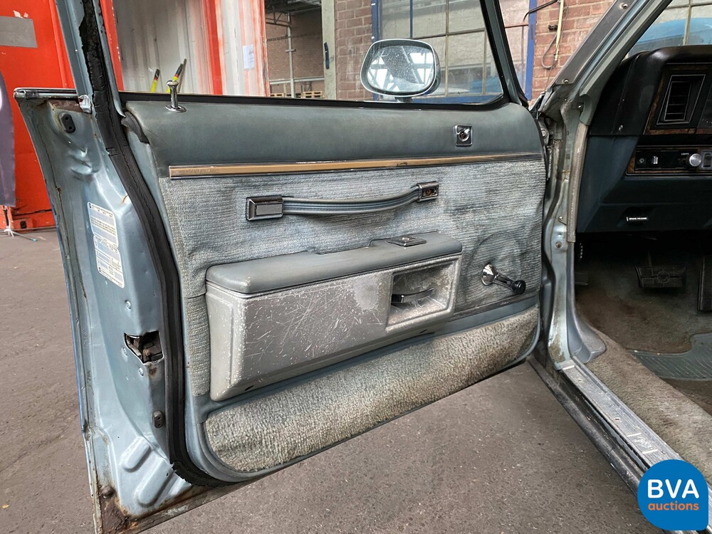 Chevrolet USA Caprice 5.0 7-Personen 158 PS 1982, 06-NXR-5.