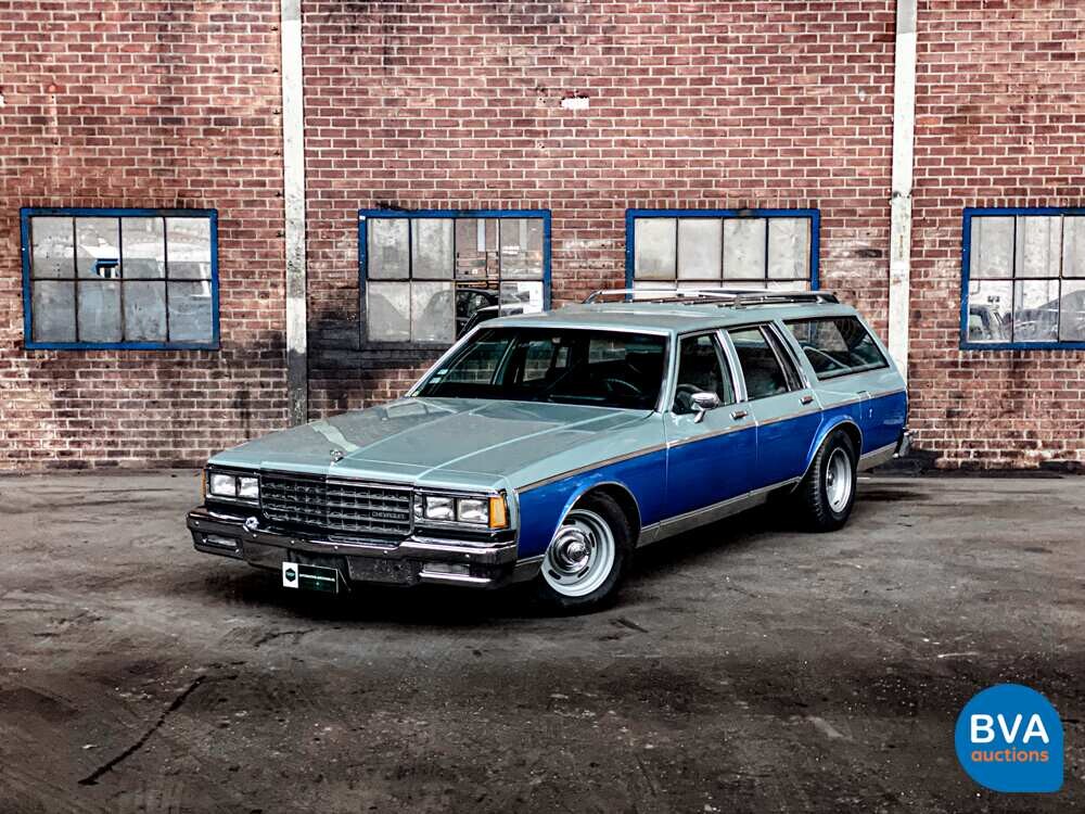 Chevrolet USA Caprice 5.0 7-Personen 158 PS 1982, 06-NXR-5.