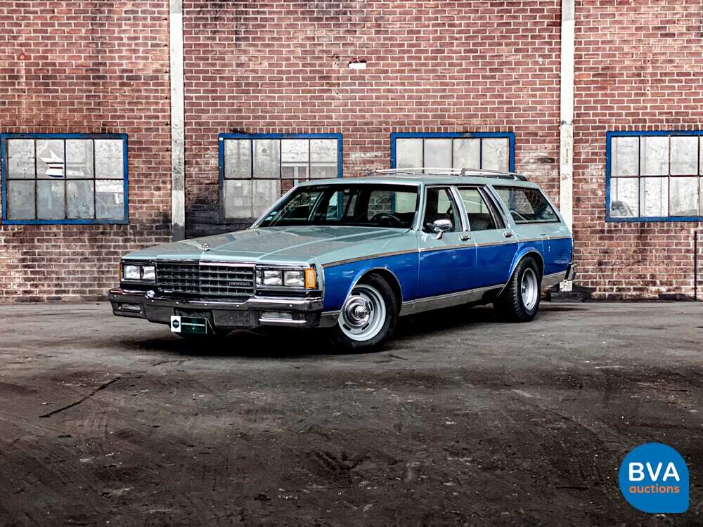 Chevrolet USA Caprice 5.0 7-Personen 158 PS 1982, 06-NXR-5.