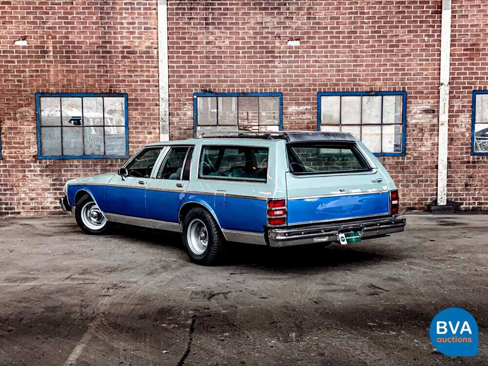 Chevrolet USA Caprice 5.0 7-Personen 158 PS 1982, 06-NXR-5.