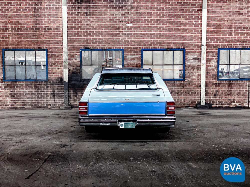 Chevrolet USA Caprice 5.0 7-Personen 158 PS 1982, 06-NXR-5.