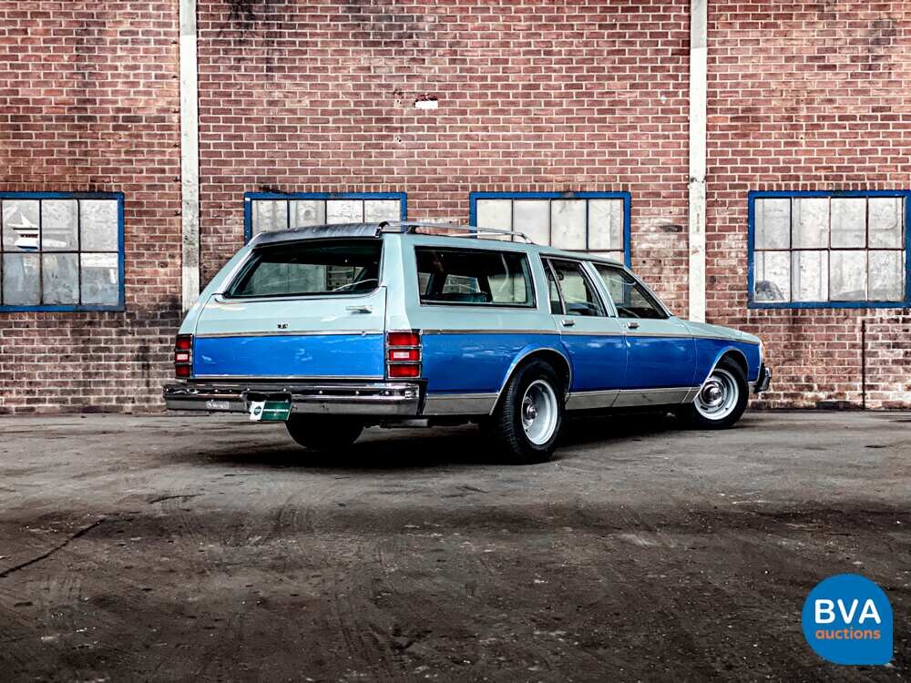 Chevrolet USA Caprice 5.0 7-Personen 158 PS 1982, 06-NXR-5.