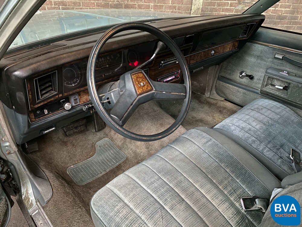 Chevrolet USA Caprice 5.0 7-Personen 158 PS 1982, 06-NXR-5.