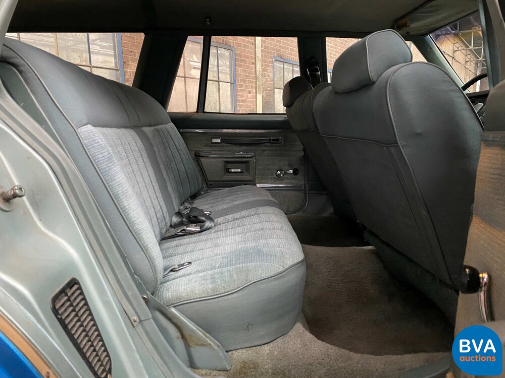 Chevrolet USA Caprice 5.0 7-Personen 158 PS 1982, 06-NXR-5.