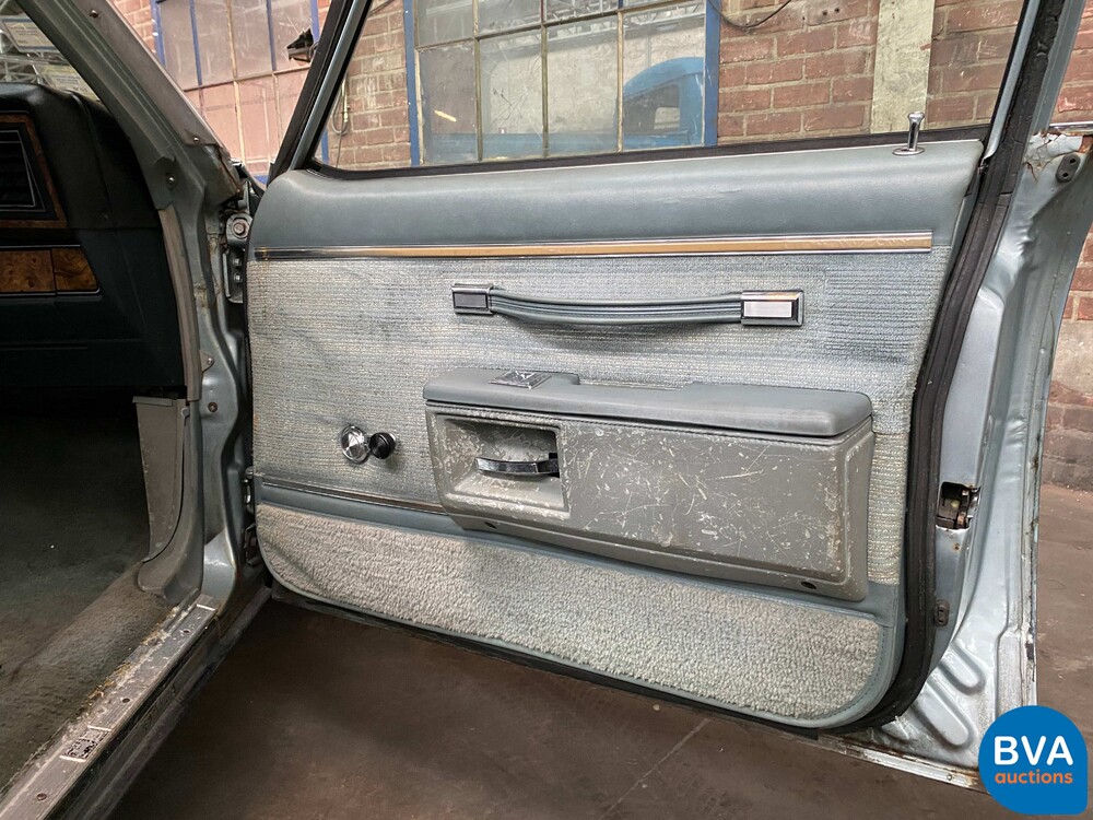 Chevrolet USA Caprice 5.0 7-Personen 158 PS 1982, 06-NXR-5.