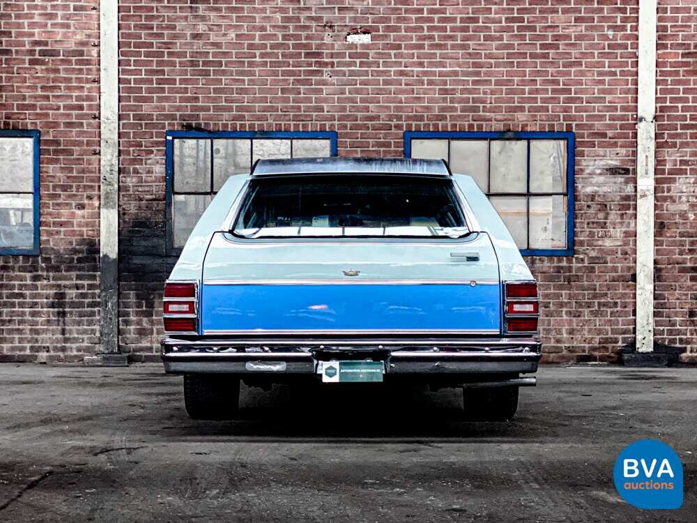 Chevrolet USA Caprice 5.0 7-Personen 158 PS 1982, 06-NXR-5.