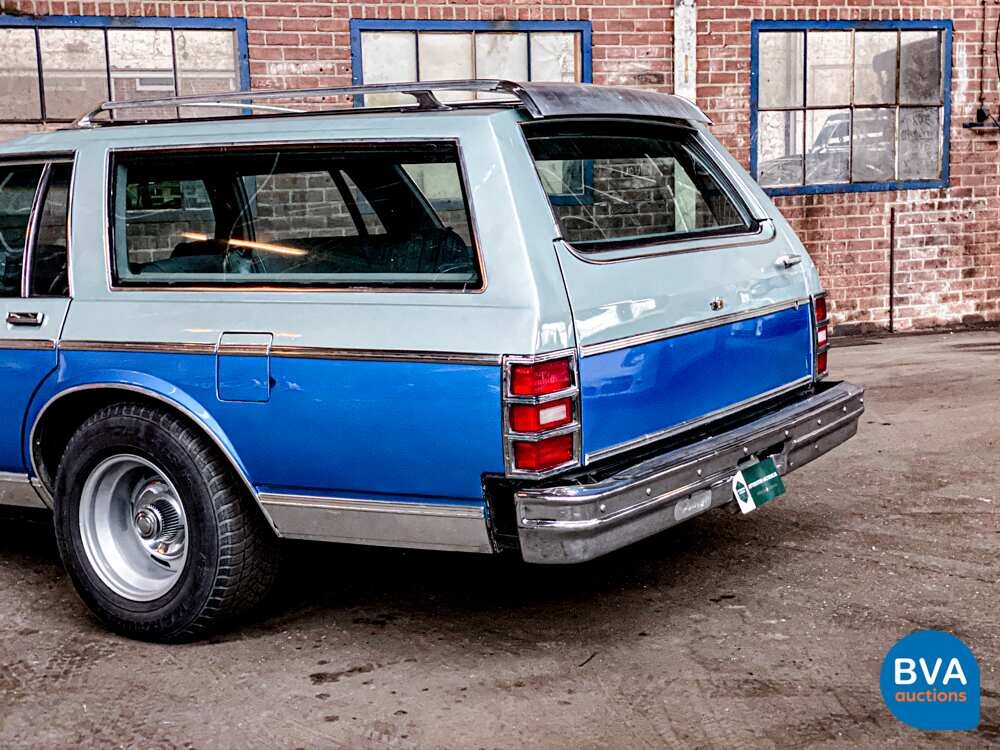 Chevrolet USA Caprice 5.0 7-Personen 158 PS 1982, 06-NXR-5.