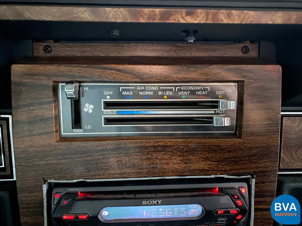 Chevrolet USA Caprice 5.0 7-Personen 158 PS 1982, 06-NXR-5.