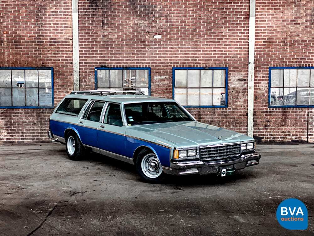 Chevrolet USA Caprice 5.0 7-Personen 158 PS 1982, 06-NXR-5.