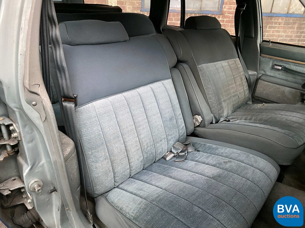 Chevrolet USA Caprice 5.0 7-Personen 158 PS 1982, 06-NXR-5.