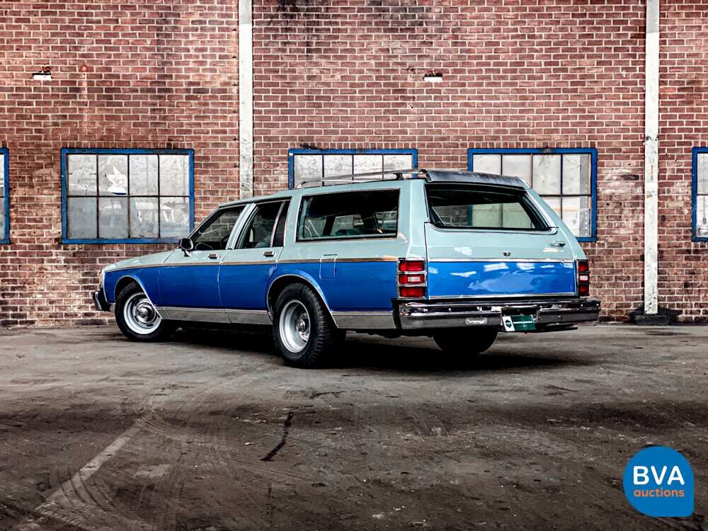 Chevrolet USA Caprice 5.0 7-Personen 158 PS 1982, 06-NXR-5.