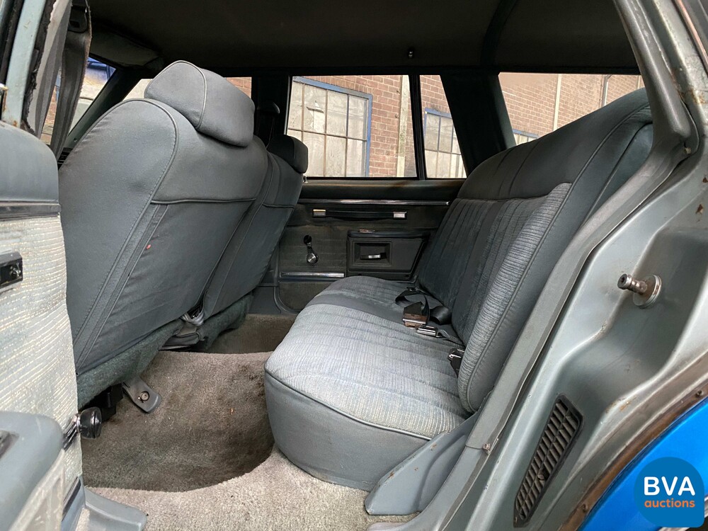 Chevrolet USA Caprice 5.0 7-Personen 158 PS 1982, 06-NXR-5.