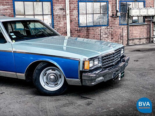 Chevrolet USA Caprice 5.0 7-Personen 158 PS 1982, 06-NXR-5.