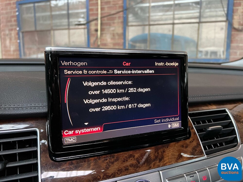 Audi A8 4.2 FSI Quattro Pro Line+ 371 PS 2010, GL-856-D.