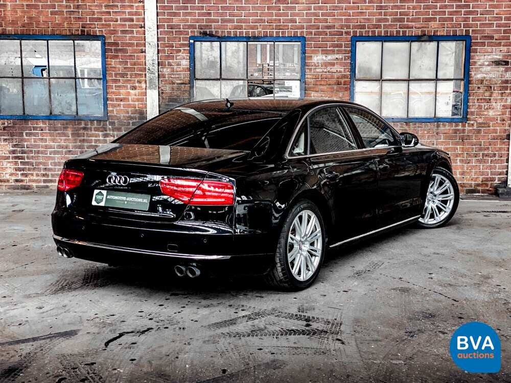 Audi A8 4.2 FSI Quattro Pro Line+ 371 PS 2010, GL-856-D.