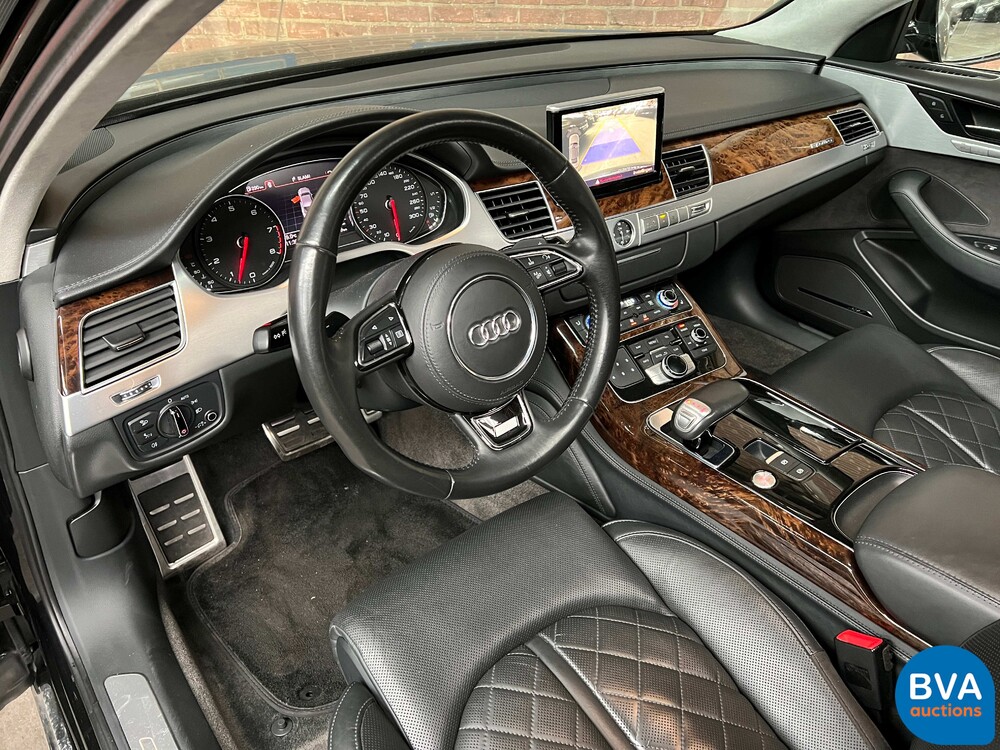 Audi A8 4.2 FSI Quattro Pro Line+ 371 PS 2010, GL-856-D.
