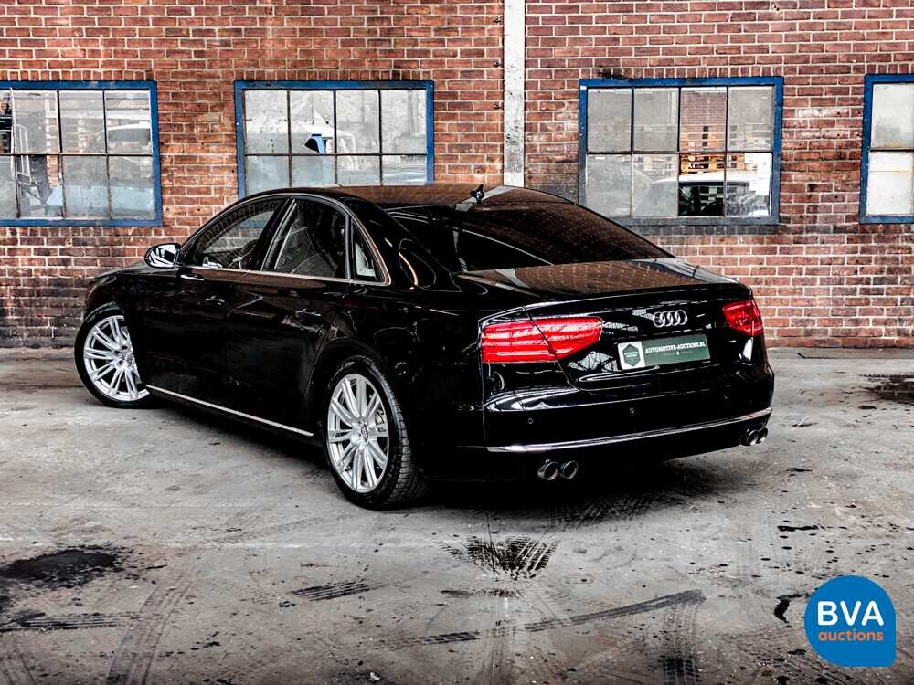 Audi A8 4.2 FSI Quattro Pro Line+ 371 PS 2010, GL-856-D.