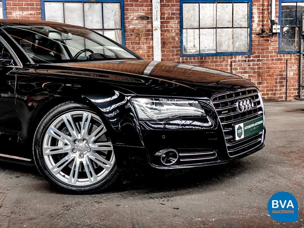 Audi A8 4.2 FSI Quattro Pro Line+ 371 PS 2010, GL-856-D.