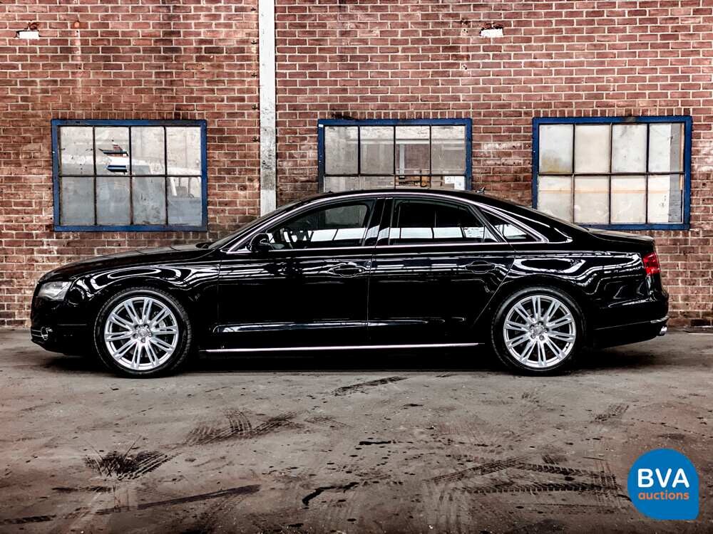 Audi A8 4.2 FSI Quattro Pro Line+ 371 PS 2010, GL-856-D.