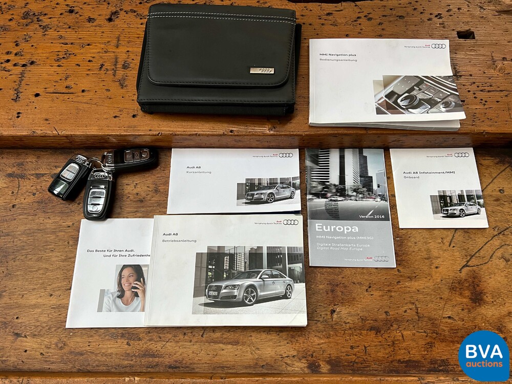 Audi A8 4.2 FSI Quattro Pro Line+ 371 PS 2010, GL-856-D.