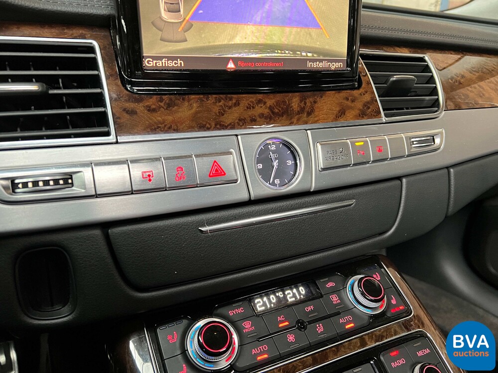 Audi A8 4.2 FSI Quattro Pro Line+ 371 PS 2010, GL-856-D.