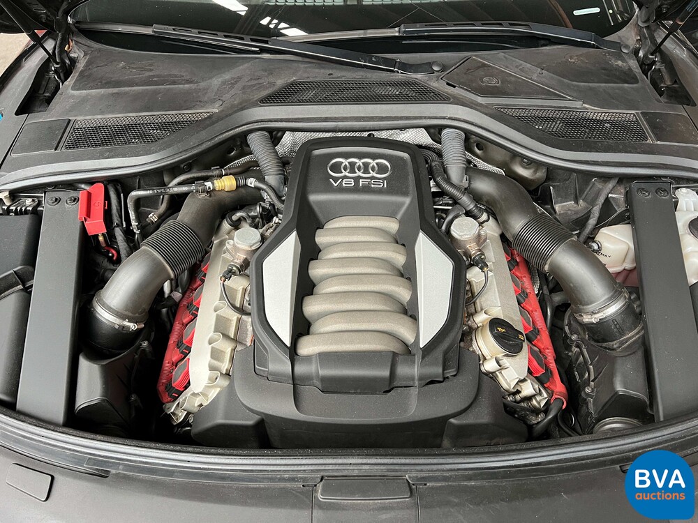 Audi A8 4.2 FSI Quattro Pro Line+ 371 PS 2010, GL-856-D.