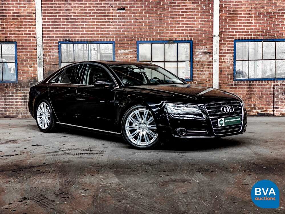 Audi A8 4.2 FSI Quattro Pro Line+ 371 PS 2010, GL-856-D.