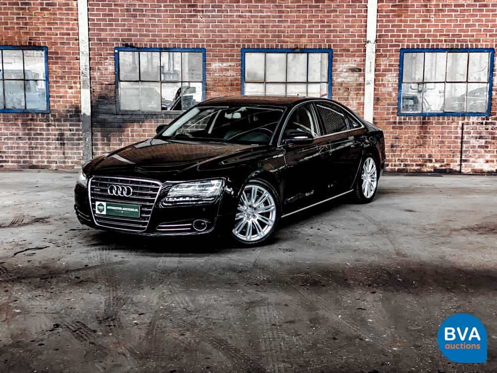 Audi A8 4.2 FSI Quattro Pro Line+ 371 PS 2010, GL-856-D.