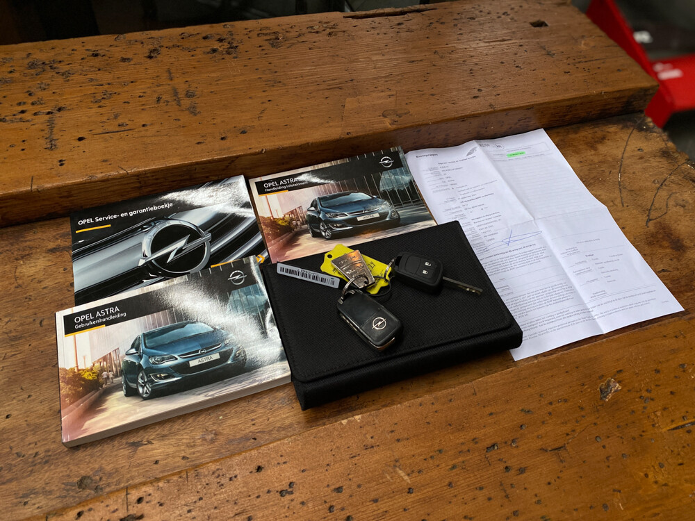 Opel Astra 1.6 CDTI 136hp ecoFLEX Business 136hp 2015 -Org. NL-, 8-ZSB-74.